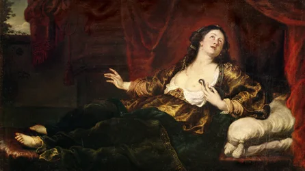 Mort de Cléopâtre VII (69-30 av. J.-C.)